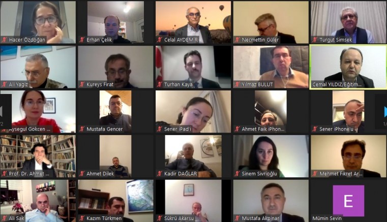 KRV'de Türkçe Dersleri Koordinasyon Toplantısı Online Yapıldı