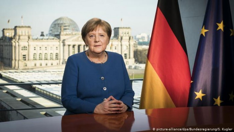 Merkel: Durum ciddi, sizler ciddiye alın