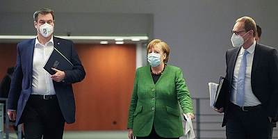 Almanya'da koronavirüs tedbirlerinin süresi 18 Nisan'a kadar uzatıldı