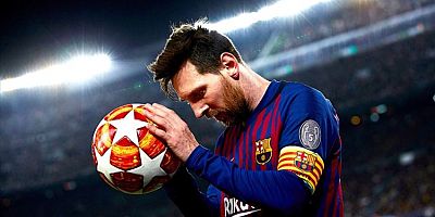 'Altın Top' ödülü Messi'nin