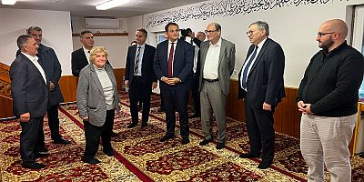 Bakan Liminski, DİTİB Sultan Ahmet Camii‘ni ziyaret etti