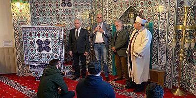 Başkan Hartmann, Northeim DİTİB Camii'ni ziyaret etti 