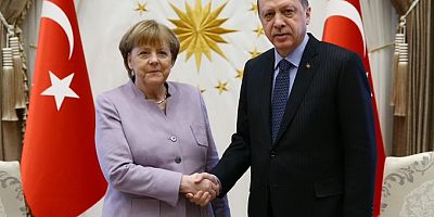 Cumhurbaşkanı Erdoğan, Almanya Başbakanı Merkel ile bir video konferans görüşmesi gerçekleştirdi