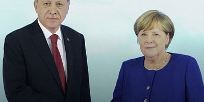 Cumhurbaşkanı Erdoğan, Almanya Başbakanı Merkel ile görüştü 