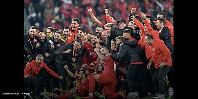 Cumhurbaşkanı Erdoğan, Avrupa Şampiyonası‘na katılmaya hak kazanan A Millî Futbol Takımı‘nı kutladı