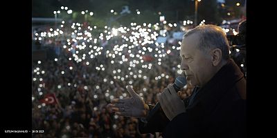 Cumhurbaşkanı Erdoğan: “Seçimlerin galibi 85 milyon vatandaşımızdır.”