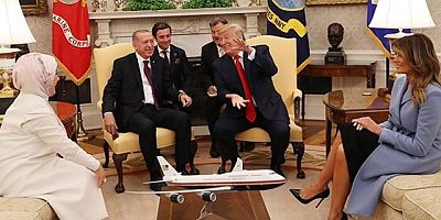 Erdoğan-Trump görüşmesini dünya böyle gördü !