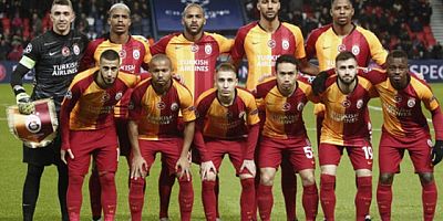 Galatasaray'dan Avrupa'ya erken veda