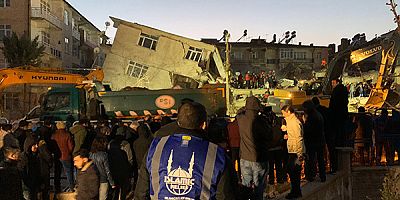 Islamic Relief Yardım Ekibi Elazığ Deprem Bölgesinde
