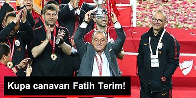 Kupa canavarı Fatih Terim! Galatasaray'da 20. kupasını kazandı