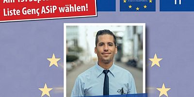 Liste Genç ASIP Köln Uyum Meclisi seçimlerine 11. sıradan katılıyor.