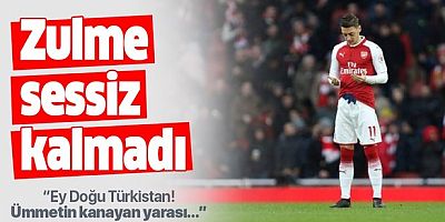 Mesut Özil'den Doğu Türkistan paylaşımı
