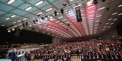 Saadet partisinin Avrupa teşkilatının kuruluşunun 10. yılı etkinliği Almanya'da  yapıldı