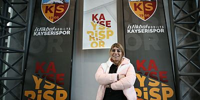 Süper Lig'de ilk kadın başkan!