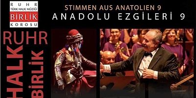 Türk Halk Müziği Birlik Korosu, 9. konserini verecek