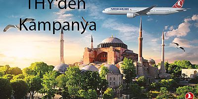 Türk Hava Yolları'ndan İstanbul için kampanyalı uçuş
