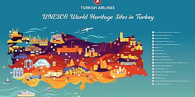 Turkish Airlines bringt Sie zu allen UNESCO-Weltkulturerben in der Türkei