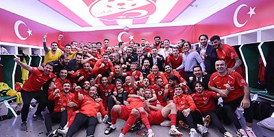 Türkiye 4-0 Letonya  Mutluyuz, Gururluyuz, EURO 2024 Finallerindeyiz