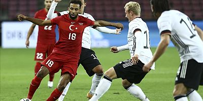 Türkiye A Milli Futbol Takımı, Almanya ile 3-3 berabere kaldı 
