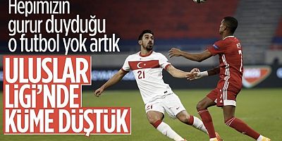 Türkiye, Uluslar Ligi'nde Macaristan'a yenildi 