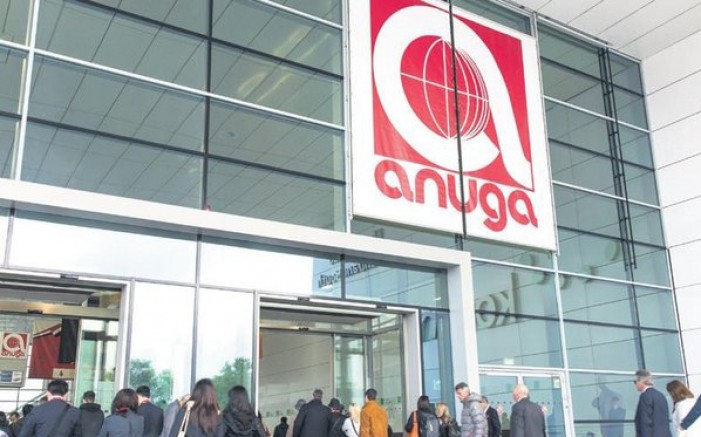 Türk firmalar ANUGA'ya damga vurdu