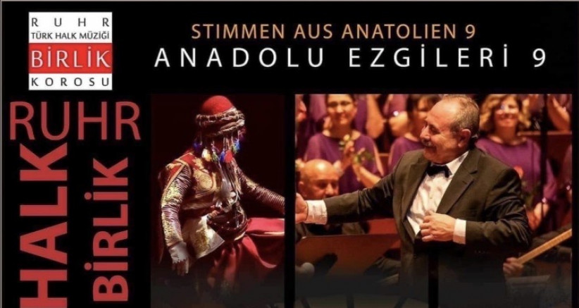Türk Halk Müziği Birlik Korosu, 9. konserini verecek