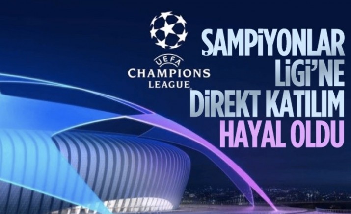 Türkiye 2022-2023 sezonunda Şampiyonlar Ligi'ne direkt katılamayacak 