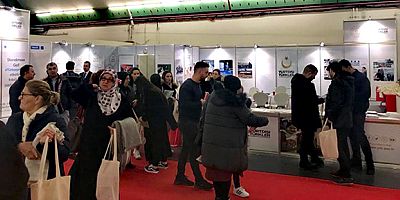 20. Astec Türkçe Kitap ve Kültür Fuarı’nda, YTB Standına Büyük İlgi