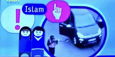 Almanya'da çocuk kanalı KIKA TV'den skandal paylaşım!