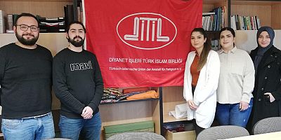 DITIB Ahaus Gençlik Kolu / Jugendausschuss Yönetimini belirledi.