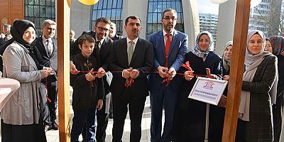 DİTİB ‘Aile ve Dini Rehberlik Bürosu’ açıldı