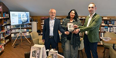 DİTİB'de, “Göç ve Demans - Maziye Bir Bakıver” adlı kitabın tanıtımı yapıldı