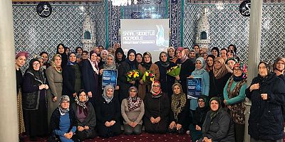 DİTİB Federal Kadınlar Kolu‘ndan “Sanal Şiddetle Mücadele” etkinliği