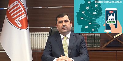 DİTİB, koronavirüs salgını sebebiyle camilere yardım kampanyası başlattı!
