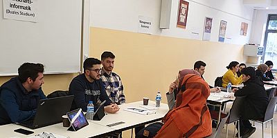 “DİTİB Öğrenci Fuarı” yoğun ilgi gördü