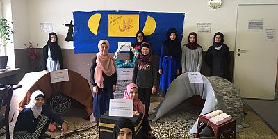 Duisburg Hacı Bayram Camii’nde Siyer-i Nebi maketlerle sergilendi