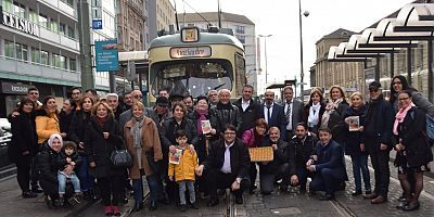 Frankfurt’ta tramvayda