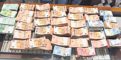 Günde 1 milyon Euro aktarmışlar