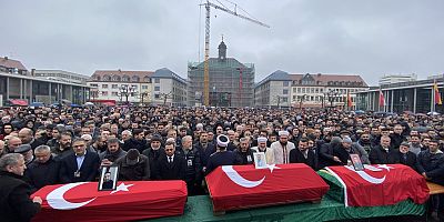 Hanau Kurbanlarının Cenazeleri, Türkiye'ye Uğurlandı