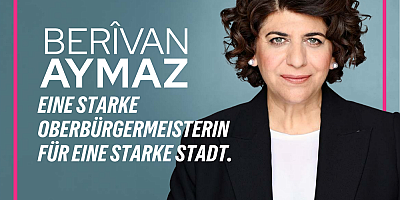 İlk turda birinci seçilen Berivan Aymaz Köln Belediye Başkanı seçilemedi