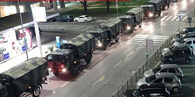 İtalya'da cenazeler için ordu devreye girdi