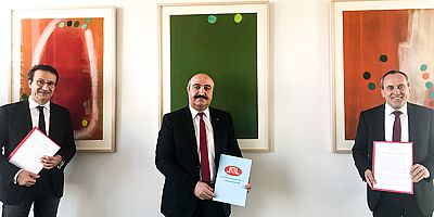 Rheinland-Pfalz Eyaleti’nde hedef anlaşması imzaladı