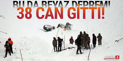 Van'da ikinci çığ felaketi: Can kaybı 33'e yükseldi