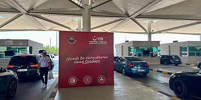 YTB'den Sınır Kapılarında “Karşılama ve Uğurlama” Hizmeti