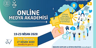 YTB’den Yurt Dışındaki Genç Gazeteci Adaylarına Online Eğitim Programı 
