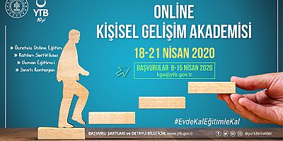 YTB’den Yurt Dışındaki Genç Vatandaşlar İçin Online Kişisel Gelişim Akademisi