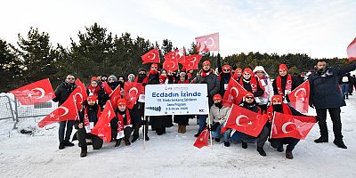 Yurt dışında yaşayan gençler ecdadının izinde!